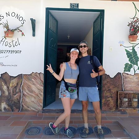 Los Nonos Hostel Guadalupe Luaran gambar