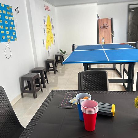 Los Nonos Hostel Guadalupe Luaran gambar