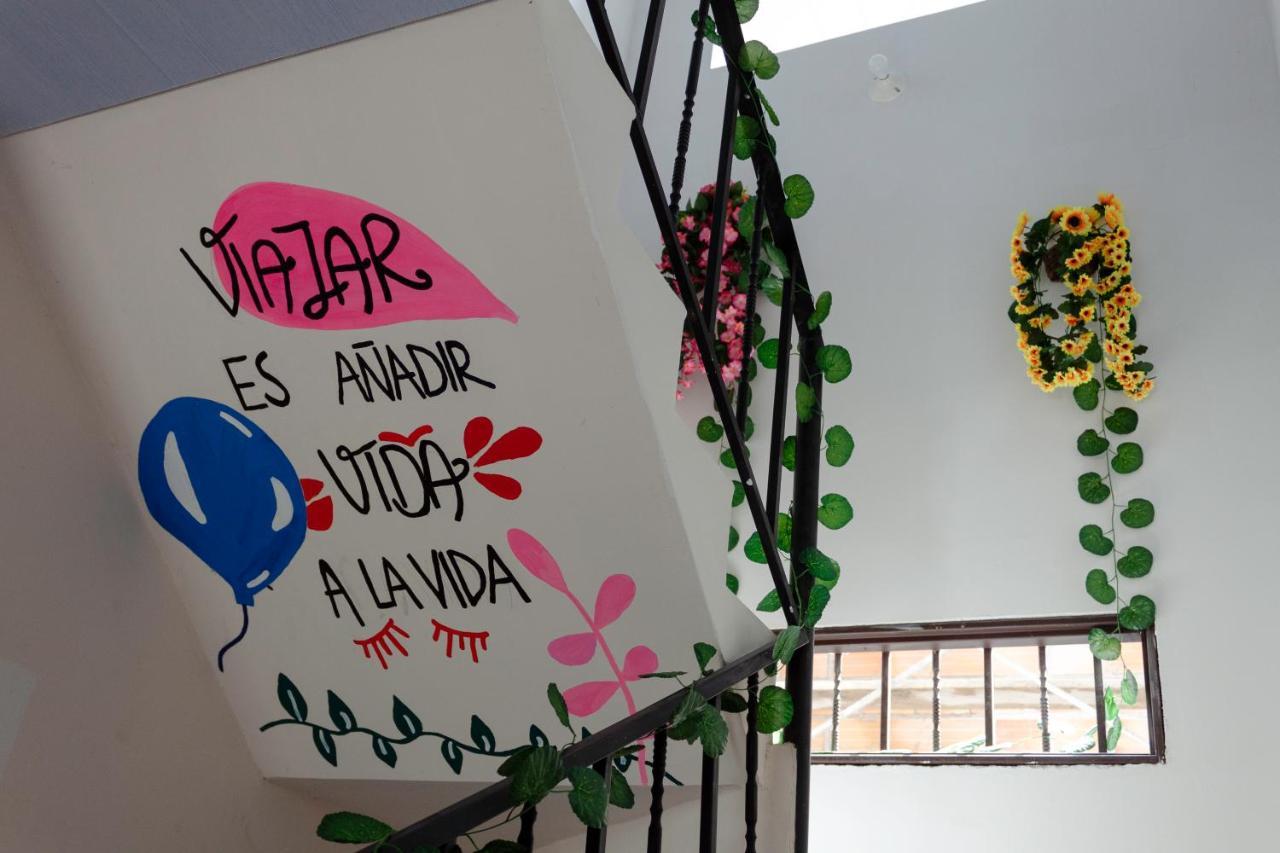 Los Nonos Hostel Guadalupe Luaran gambar
