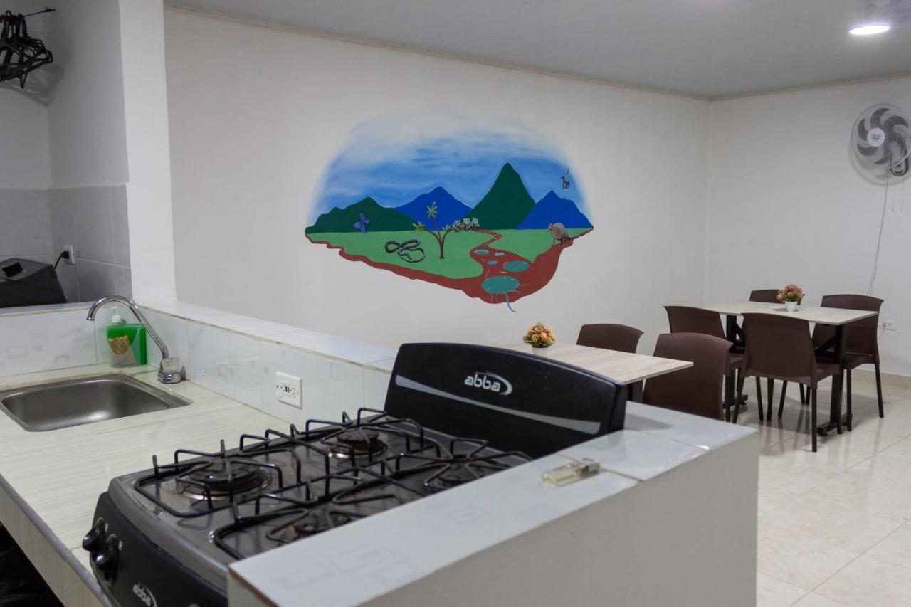 Los Nonos Hostel Guadalupe Luaran gambar