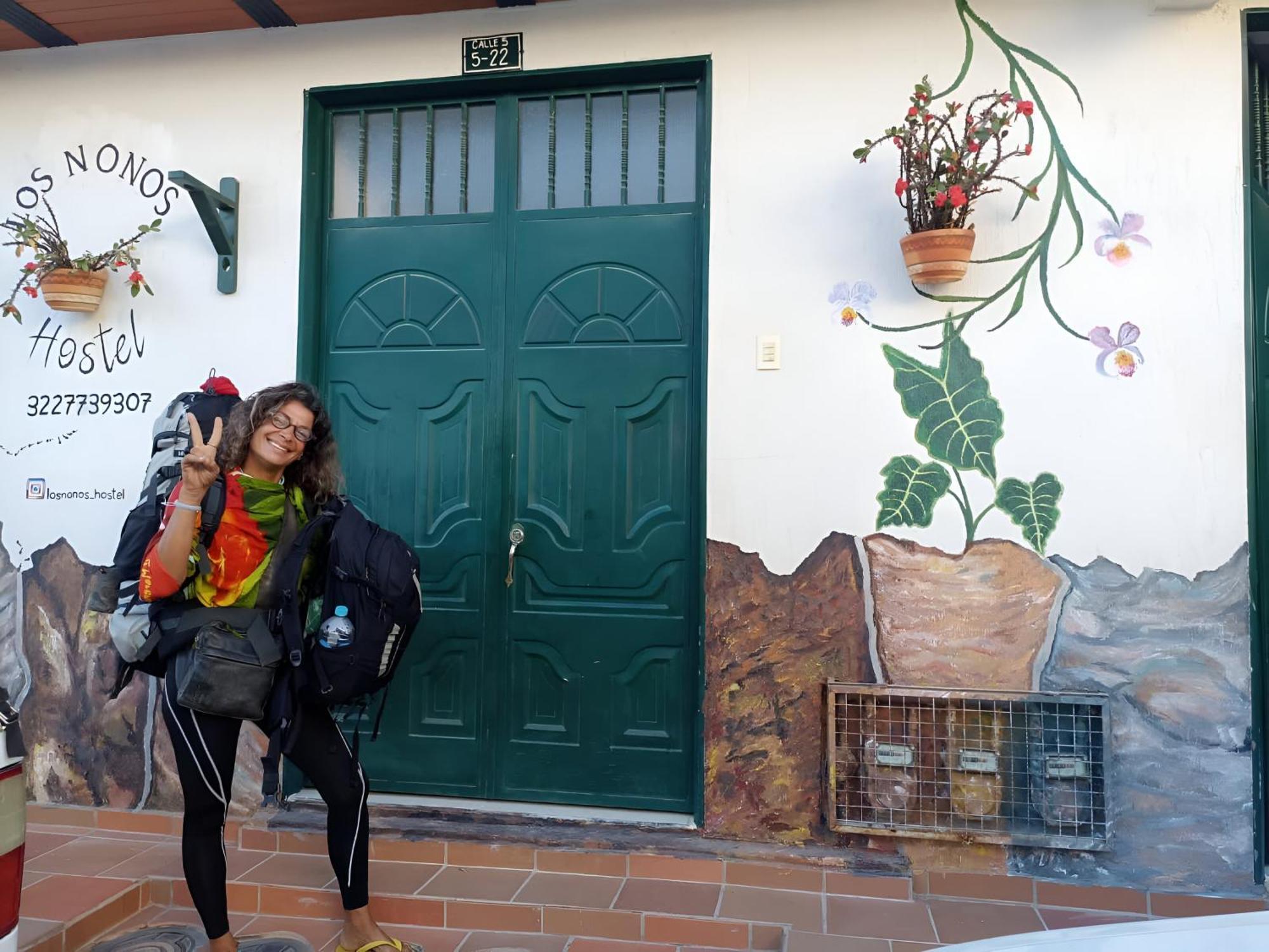 Los Nonos Hostel Guadalupe Luaran gambar