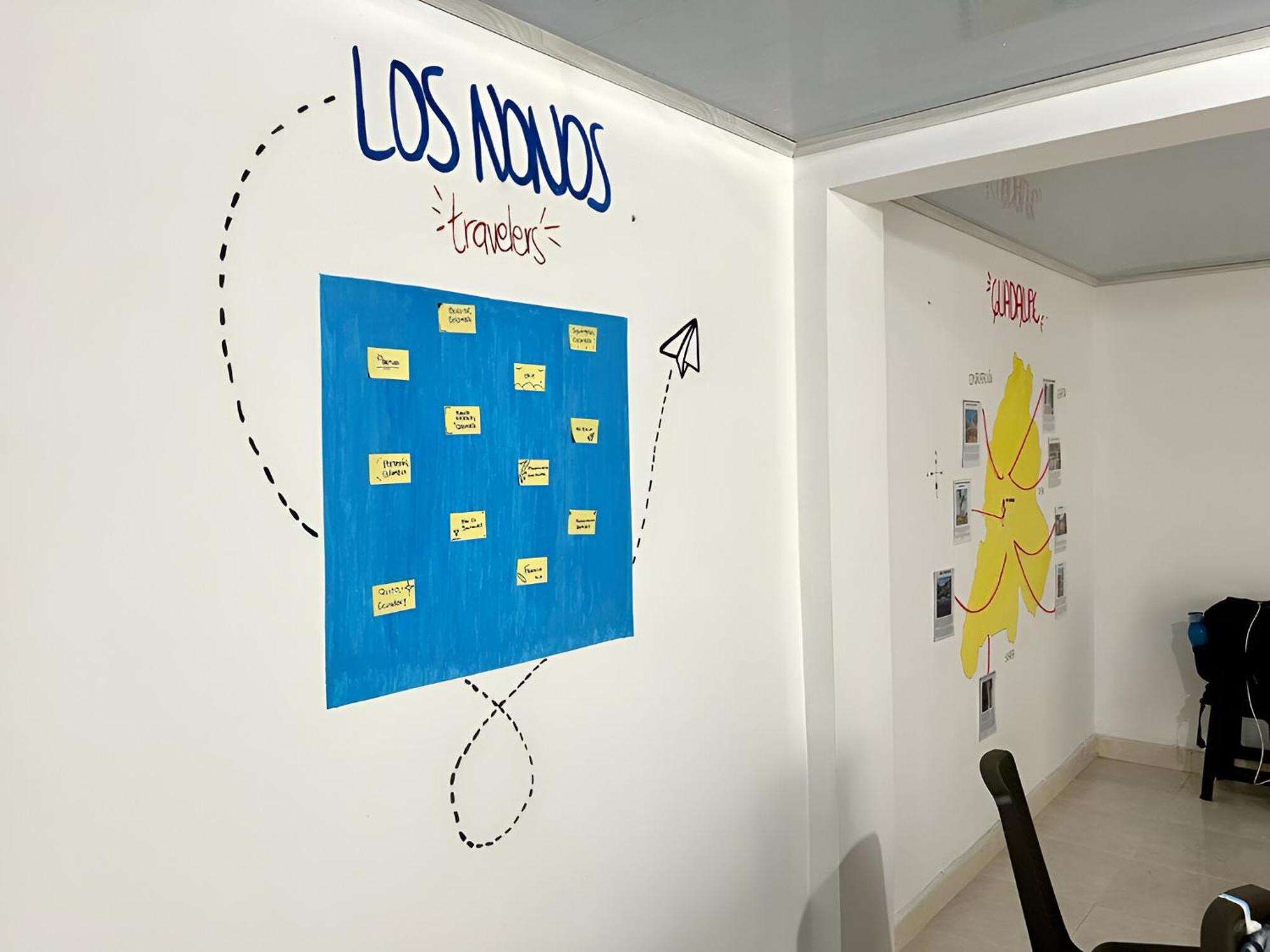 Los Nonos Hostel Guadalupe Luaran gambar