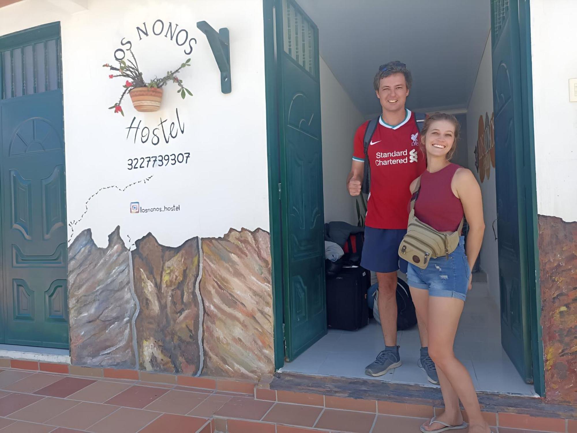 Los Nonos Hostel Guadalupe Luaran gambar