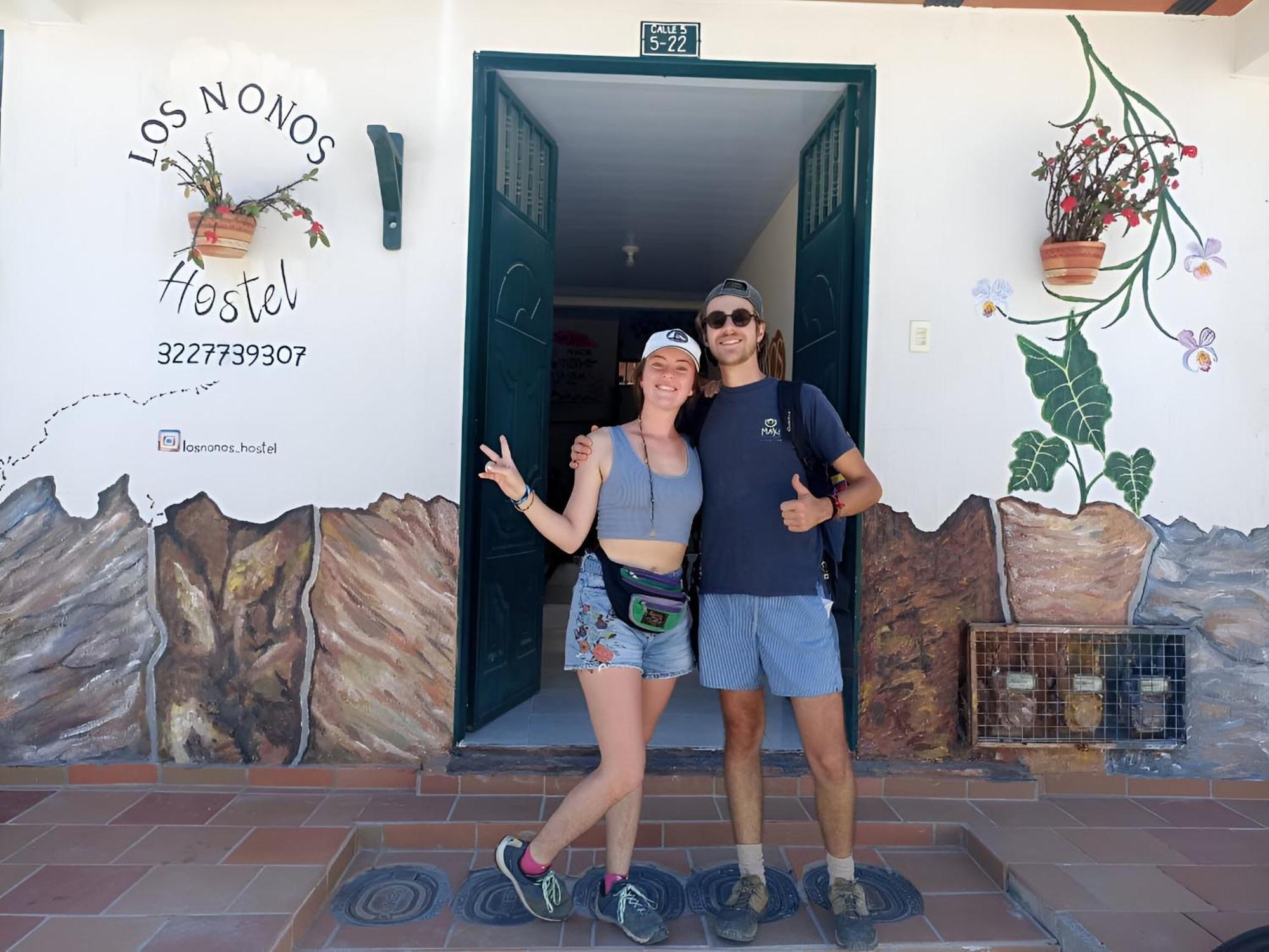 Los Nonos Hostel Guadalupe Luaran gambar
