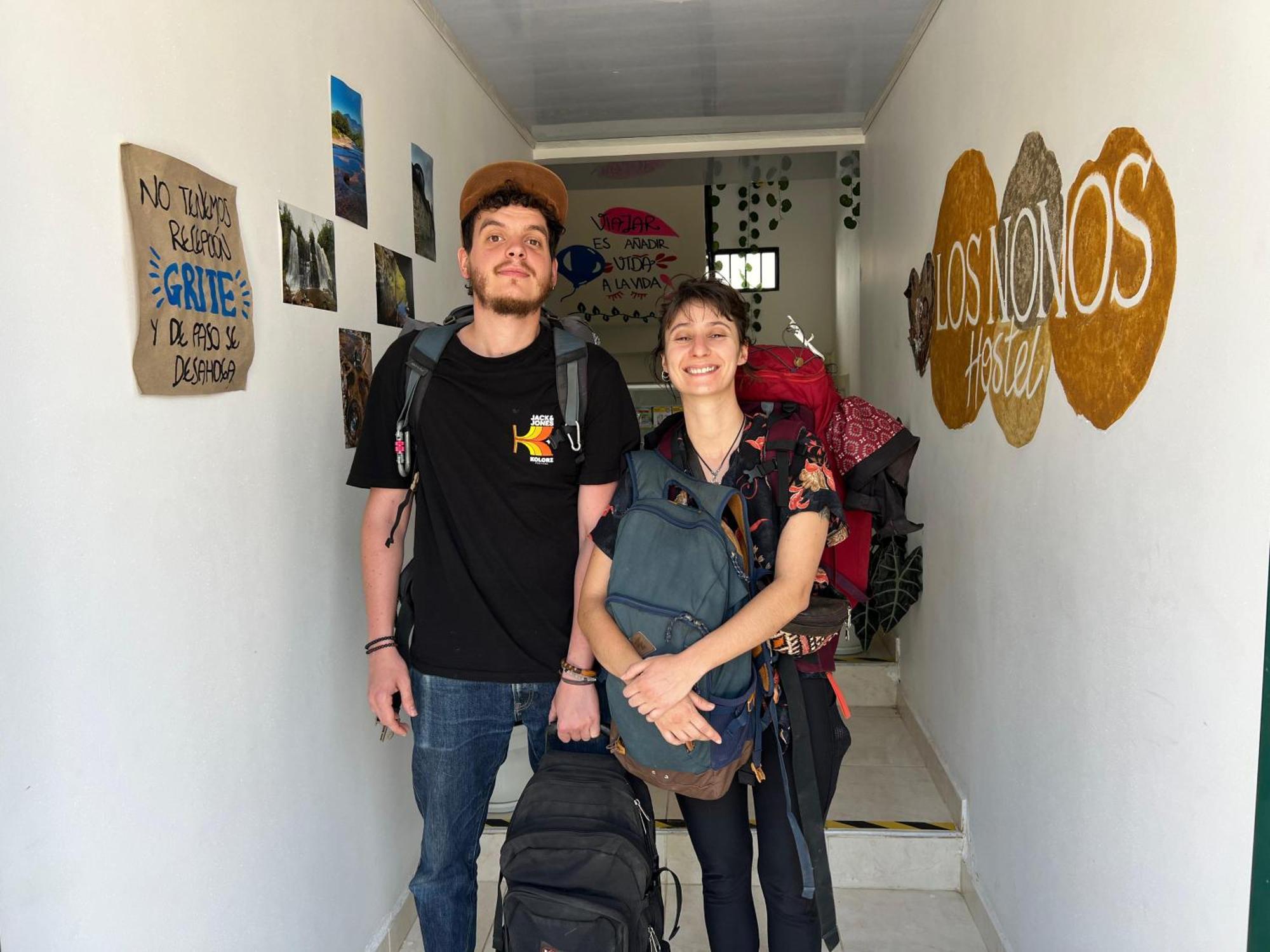 Los Nonos Hostel Guadalupe Luaran gambar